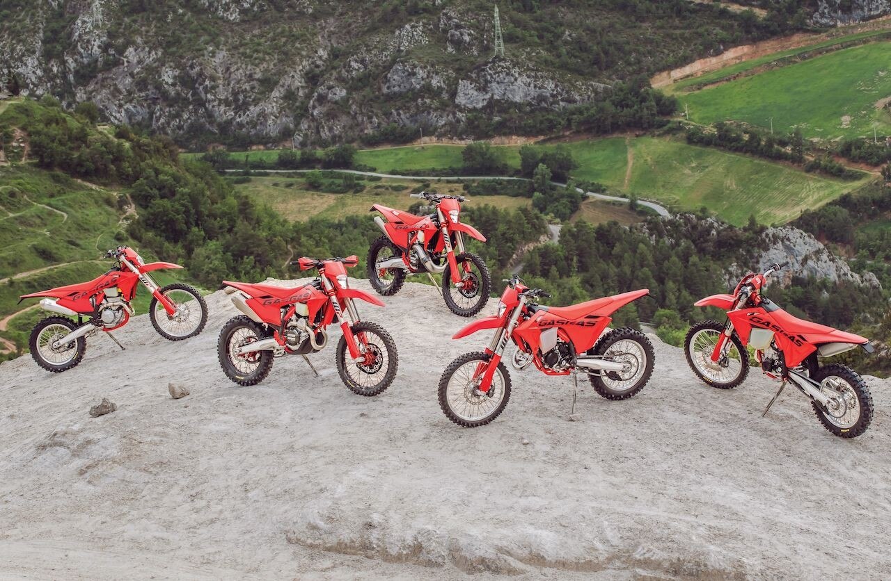Novità GASGAS: ecco la gamma enduro 2025